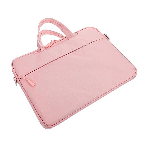 KOMBIUDA Crossbody Laptoptasche Damen mit Schulterriemen Stoßfeste Tablet und Notebook Tasche Multifunktionale Business und Reisetasche mit Gepolstertem Innenfutter und Zubehörfächern von KOMBIUDA