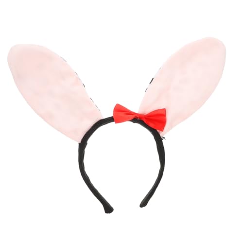 KOMBIUDA Dalmatiner Hundeohren Haarreif Für Erwachsene Verstellbare Flexible Plüsch Tierohren Für Kostümpartys Cosplay Und Halloween Süßes Accessoire Mit Charme Und Individueller von KOMBIUDA