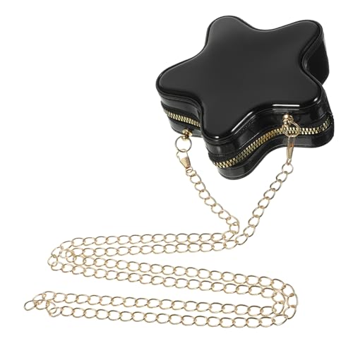 KOMBIUDA Damen Crossbody Bag Stern Muster Leichte Umhängetasche Modisch Süß Geeignet für Party Hochzeit Alltag Kompakt und Elegant von KOMBIUDA