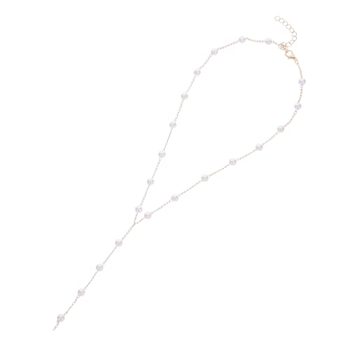 KOMBIUDA Damen Perlenkette mit Künstlichen Perlen Halskette für Hochzeit Party und Alltag Leichtes Hautfreundliches Schmuckaccessoire als für Frauen und Freundinnen KOMBIUDA Damen Perlenkette mit Künstlichen Perlen Halskette für Hochzeit Party und Alltag Leichtes Hautfreundliches Schmuckaccessoire als für Frauen und Freundinnen von KOMBIUDA