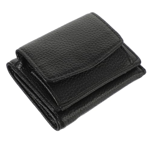 KOMBIUDA Damen Portemonnaie Pu Kunstleder Faltgeldbörse mit Großem Kartenfach und Münzfach Schlankes Modisches Portemonnaie für Frauen Praktischer Geldbeutel für Alltag Urlaub und Shopping von KOMBIUDA