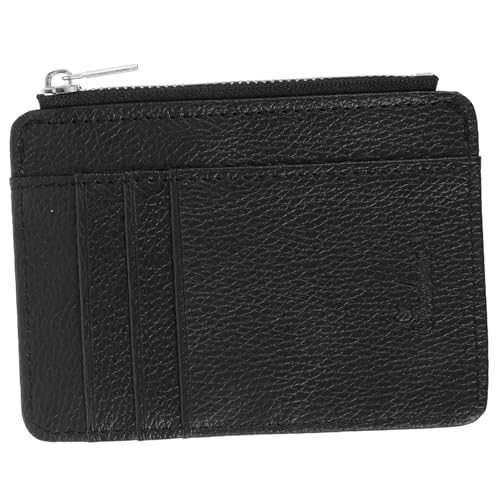 KOMBIUDA Damen Zipper Geldbörse aus Weichem Strapazierfähigem Material Mehrfach Kartenfächer Münzfach Kompakt und Platzsparend Geeignet als für Frauen zu Geburtstag Weihnachten und Alltag von KOMBIUDA