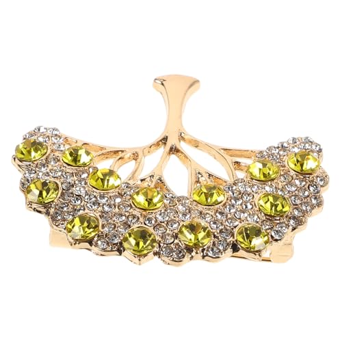 KOMBIUDA Strass Baum Brosche Für Damen Vintage Anstecknadel Aus Zinklegierung Schmuck Für Hochzeit Und Geburtstag Glücksbaum Design Stilvolle Kleidung Zubehör von KOMBIUDA