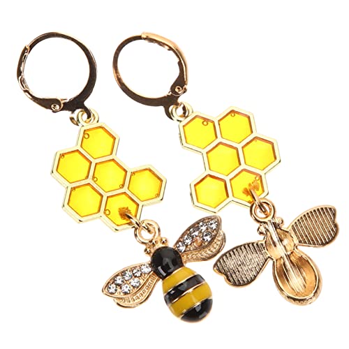 KOMBIUDA Dangle Bee Ohrhänger Design Leicht Damen Teens Stylische Statement Ohrringe Für Alltag Geburtstag Weihnachten KOMBIUDA Dangle Bee Ohrhänger Design Leicht Damen Teens Stylische Statement Ohrringe Für Alltag Geburtstag Weihnachten von KOMBIUDA