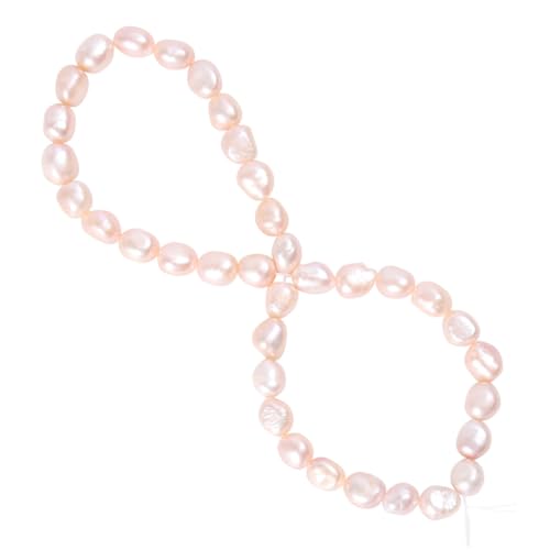 KOMBIUDA Delikate DIY Perlenkette Barockperlen Bunten Schmuckperlen für Damen Modische Halskette zum Selbermachen und Individuellen Gestalten KOMBIUDA Delikate DIY Perlenkette Barockperlen Bunten Schmuckperlen für Damen Modische Halskette zum Selbermachen und Individuellen Gestalten von KOMBIUDA