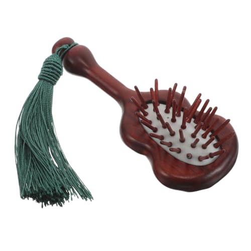 KOMBIUDA Detangling Kopfhaut Massagekamm aus mit Kissen für und Trockenes Haar für Geeignet zur Entspannung und Pflege Kopfhaut von KOMBIUDA