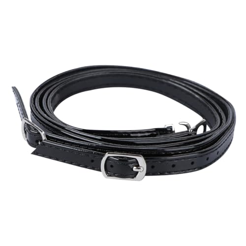 KOMBIUDA Drop High Heel Ankle Straps Abnehmbar Leichtgewichtige Schuhriemen Kreuzdesign Für Damen Hohe Absätze Verstellbar Modisch In Schwarz von KOMBIUDA