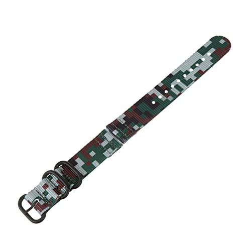 KOMBIUDA Einstellbares Nylon Uhrenarmband für Camouflage Design Weich Langlebig Passend für Sport Freizeit für Frauen KOMBIUDA Einstellbares Nylon Uhrenarmband für Camouflage Design Weich Langlebig Passend für Sport Freizeit für Frauen von KOMBIUDA