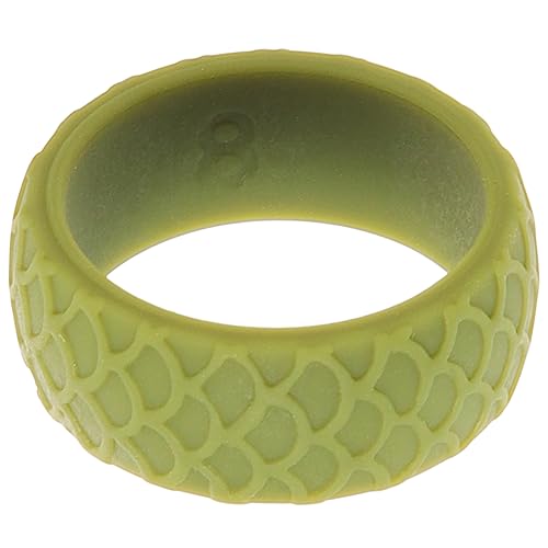 KOMBIUDA Silikonring Für Flexibler Rutschfester Fingerring Elastischer Trainingsring Weicher Fitnessring von KOMBIUDA