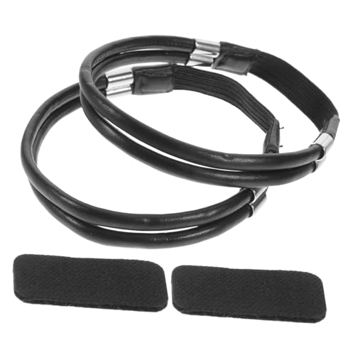 KOMBIUDA Elastische High Heels Schnürsenkel Damen Verstellbare Anti loslass Schuhbänder Komfortable Pump Straps für Sicheren Halt und Elegantes Design von KOMBIUDA