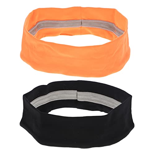 KOMBIUDA Elastisches Sport-stirnband Für Damen 2er-pack Breite Krempe Lauf-stirnband Schweißabsorbierend Robust Für Yoga Und Fitness KOMBIUDA Elastisches Sport-stirnband Für Damen 2er-pack Breite Krempe Lauf-stirnband Schweißabsorbierend Robust Für Yoga Und Fitness von KOMBIUDA