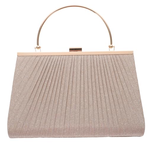 KOMBIUDA Elegante Clutch Handtasche Damen Große Kapazität Abendtasche Modisch Leicht Party Umhängetasche Für Hochzeit Cocktail Festlichkeiten von KOMBIUDA