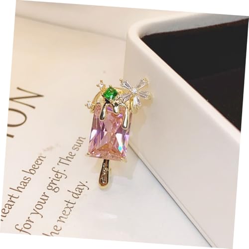 KOMBIUDA Elegante Kupfer Brosche Pin Dekorative Anstecknadel für Damen Kreativer Schmuck Vielseitig für Kleidung Schals Jacken Modisches Accessoire für Sommer und Besondere Anlässe von KOMBIUDA