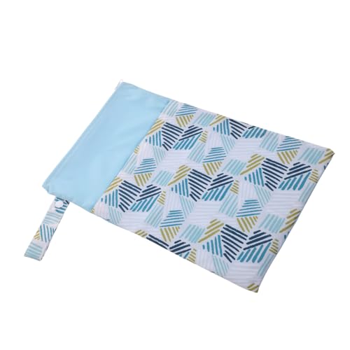 KOMBIUDA Toilettenbeutel Mit Trageband Für Damenbinden Und Stillpads Aufbewahrungstasche Aus Hochwertigem Material Für Babyartikel Und Sanitärbedarf von KOMBIUDA