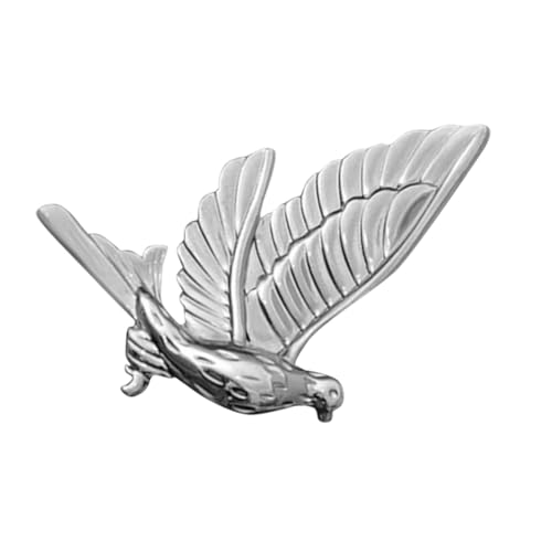 KOMBIUDA Elegante Taubenbrosche Anstecknadel für Damen Dekorative Reversnadel mit Friedenssymbol Vielseitig für Kleidung Taschen Hüte für Hochzeiten Partys Geburtstage Stilvolles von KOMBIUDA