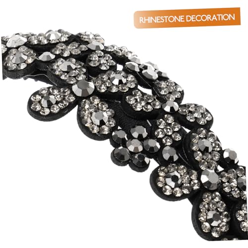 KOMBIUDA Elegantes Stirnband für Damen mit Funkelnden Strasssteinen Schmales Leichtes Haarband für Partys und Besondere Anlässe Modisches Accessoire und Vielseitig Kombinierbar von KOMBIUDA