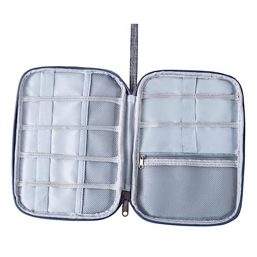 KOMBIUDA Elektronische Tasche Kabeltasche Wasserabweisend Organizer Für Ladekabel Reisen Und Täglicher Gebrauch Hergestellt Aus Robustem Material von KOMBIUDA