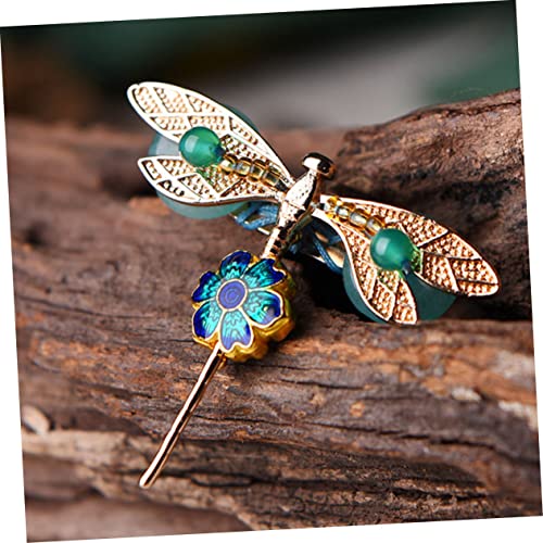 KOMBIUDA Ethnische Libellen Brosche Damen Anstecknadel Schmuck Langlebiger für Kleidung Schal Tasche Hochzeit Party Accessoire von KOMBIUDA