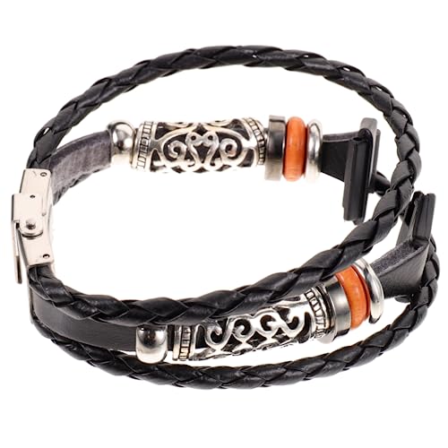 KOMBIUDA Ethnisches Armband aus Perlen für Band Retro Design Installieren für Partys Geschäftliche Anlässe Bequem zu Perfektes zu Besonderen Anlässen von KOMBIUDA