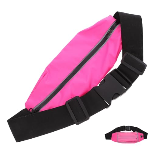 KOMBIUDA Fanny Pack Herren Verstellbare Bauchtasche Mit Touchscreen-Fenster Für Joggen Wandern Und Outdoor-aktivitäten Und Praktisch Für Handy Geldbörse Und Schlüssel von KOMBIUDA