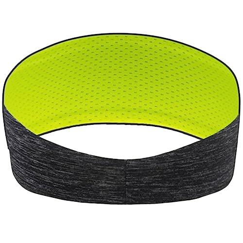KOMBIUDA Elastisches Stirnband Für Damen Und Herren Dehnbares Haarband Zum Sport Und Yoga Schweißabsorbierendes Stirnband Für Laufen Und Training von KOMBIUDA