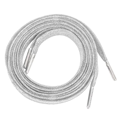 KOMBIUDA Flache Schnürsenkel mit Metallenden Praktische und Reißfeste Schuhbänder für Sneakers und Freizeitschuhe Vielseitig Einsetzbar Modisch Bunte Schnürsenkel für Damen und Herren von KOMBIUDA