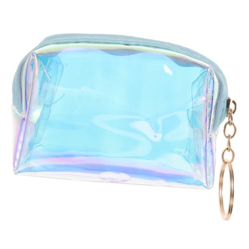 KOMBIUDA Frauen Münzbörse Schlüsselanhänger Mini Portemonnaie Transparent Holografisch Kleine Geldbörse für Teens und Studenten Leicht und Modisch KOMBIUDA Frauen Münzbörse Schlüsselanhänger Mini Portemonnaie Transparent Holografisch Kleine Geldbörse für Teens und Studenten Leicht und Modisch von KOMBIUDA