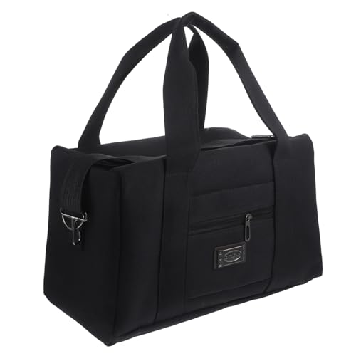 KOMBIUDA Große Reisetasche Herren Multifunktionale Sporttasche mit Viel Stauraum für Fitness Reisen und Wochenendausflug Robuste Handtasche für Gym und Outdoor Aktivitäten Schwarz Leicht von KOMBIUDA