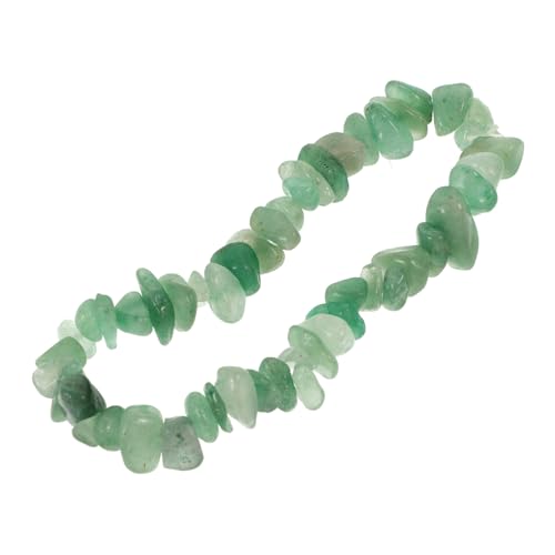 KOMBIUDA Grünes Naturstein Armband Damen Elegant Einfaches Design Exquisiter Schmuck Stilvolles Accessoire Für Alltag Und Festliche Anlässe von KOMBIUDA
