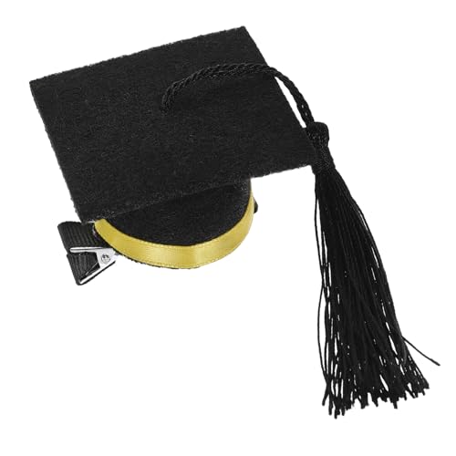 KOMBIUDA Haarspange Mit Mini-abschlusskappe-design Süße Hut-haarnadel Für Damen Und Mädchen Praktisches Haaraccessoire Für Alltag Party Und Schulabschluss von KOMBIUDA