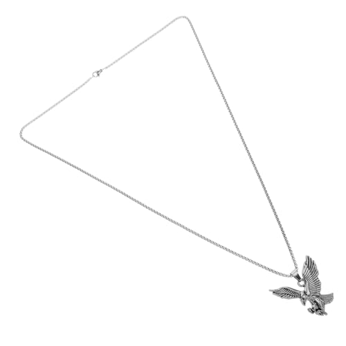 KOMBIUDA Halskette Mit Anhänger Hip Hop Halskette Anhänger Für Herren Lange Pulloverkette Herrenschmuck Charm von KOMBIUDA