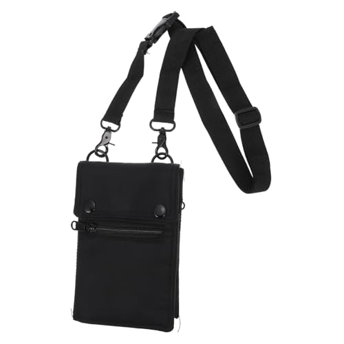KOMBIUDA Herren Nylon Umhängetasche Schultertasche Leicht Multifunktional Handy Aufbewahrungstasche für Alltag Freizeit Reise Büro Shopping von KOMBIUDA
