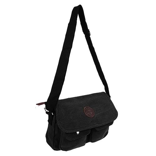 KOMBIUDA Herren Schultertasche Robustem Vintage Canvas Stilvolle Umhängetasche mit Großer Kapazität für Freizeit Arbeit und Reisen für Täglichen Gebrauch KOMBIUDA Herren Schultertasche Robustem Vintage Canvas Stilvolle Umhängetasche mit Großer Kapazität für Freizeit Arbeit und Reisen für Täglichen Gebrauch von KOMBIUDA