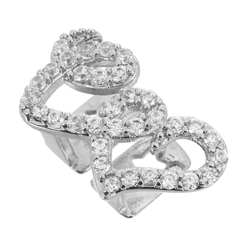 KOMBIUDA Zahngrillkappen-zubehör Strass-zahngrill Damen-schmuckgrill Cosplay-grill Hip-hop Cosplay-zahnschmuck Zahnfassung Hip-hop-zahnkappen Grillzähne Für Rapper Rapper-zahnzubehör von KOMBIUDA