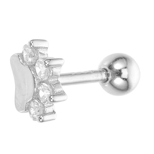 KOMBIUDA Hundepfoten Ohrstecker mit Funkelnden Zirkonia Leichter Damenschmuck in Weißgoldoptik Modische Ohrringe für Alltag Festival und Besondere Anlässe Komfortabel und Elegant KOMBIUDA Hundepfoten Ohrstecker mit Funkelnden Zirkonia Leichter Damenschmuck in Weißgoldoptik Modische Ohrringe für Alltag Festival und Besondere Anlässe Komfortabel und Elegant von KOMBIUDA