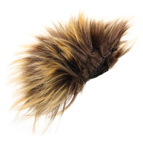 KOMBIUDA Party Wigs Für Erwachsene Braune Igelkopf-perücke Für Cosplay Maskerade Und Karneval Leicht Vielseitig Und Einfach Zu Kombinieren Für Festliche Looks von KOMBIUDA
