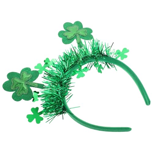 KOMBIUDA Irische Kleeblatt-haarbänder Grüne Stirnbänder Für Mädchen Zum St Patrick's Day Für Festivals Und Partys von KOMBIUDA