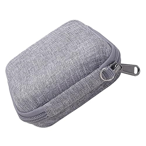 KOMBIUDA Kabelaufbewahrung Tasche Organizer Für Digitale Kabel Reisen Tragbare Kabeltasche Aufbewahrungstasche Für Elektronik Zubehör Kabel-organisator Mit Reißverschluss von KOMBIUDA