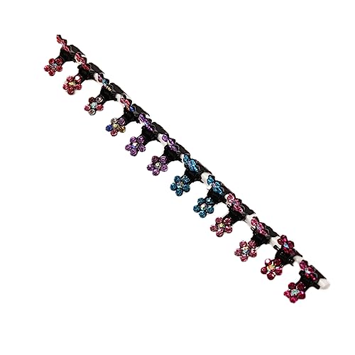 KOMBIUDA 60stücke Mädchen Mini Haarklammern Bunte Blumen Haarspangen Hair Clips Für Mädchen Für Geburtstage Und Feiertage von KOMBIUDA