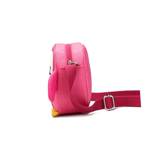 KOMBIUDA Kindertasche Mädchen Mini Umhängetasche mit Cartoon eule Leichte Schultertasche für Alltag Reise und Freizeit Modische Aufbewahrungstasche in Langlebig und Praktisch von KOMBIUDA