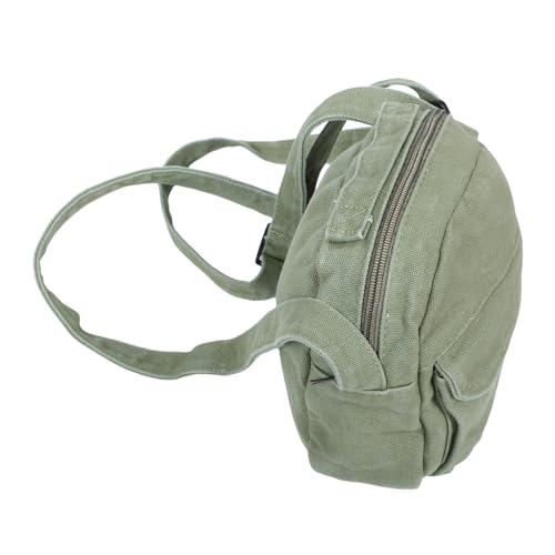 KOMBIUDA Kleine Canvas Crossbody Tasche für Damen Niedliche Mini Umhängetasche mit Verstellbarem Riemen Robuste Handytasche und Geldbörse für Reisen und Alltag Praktisches Reiseaccessoire von KOMBIUDA