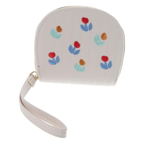 KOMBIUDA Kleine Damen Geldbörse aus PU Material mit Praktischem Münzfach Leichter und Weicher Geldbeutel für Alltag Vielseitiger Change Holder für Lehrer Studenten und Büro Stilvoller von KOMBIUDA