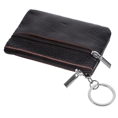 KOMBIUDA Kleine Damen Geldbörse mit Schlüsselanhänger Multifunktionale Mini Münzbörse und Täschchen für Kleingeld Kopfhörer und Schmuck Weiches Material Robust und Kompakt Praktische von KOMBIUDA