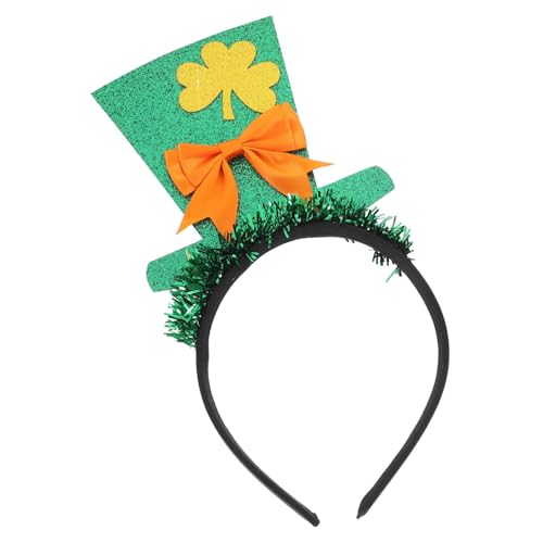 KOMBIUDA Kleiner Grüner Hut Haarreif Für Patrick's Day Dekoratives Festival-accessoire Für Damen Für Partys Und Fotoshootings Bringt Festliche Stimmung von KOMBIUDA