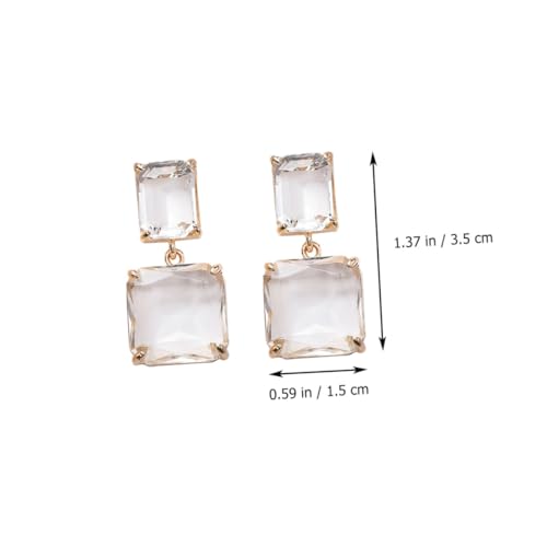 KOMBIUDA Kristallohrringe Damen Silber Ohrstecker Funkelnde Stilvolle Ohrschmuck Frauen Alltags Schmuck Geschenk für Freundin Tochter Mutter KOMBIUDA Kristallohrringe Damen Silber Ohrstecker Funkelnde Stilvolle Ohrschmuck Frauen Alltags Schmuck Geschenk für Freundin Tochter Mutter von KOMBIUDA