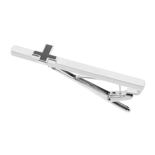 KOMBIUDA Kupfer Krawattenklammer mit Kreuzmotiv Stilvoller Krawattenclip für Herren Sicherer Halt Leichtes Design für Hochzeiten Geschäftstreffen und Festliche Anlässe von KOMBIUDA