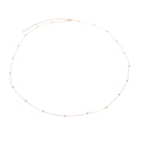 KOMBIUDA Legierter Taillengürtel Damen Bauchkette Modischer Hüftgürtel Boho Körperkette Sommer Strand Accessoire Goldfarben von KOMBIUDA