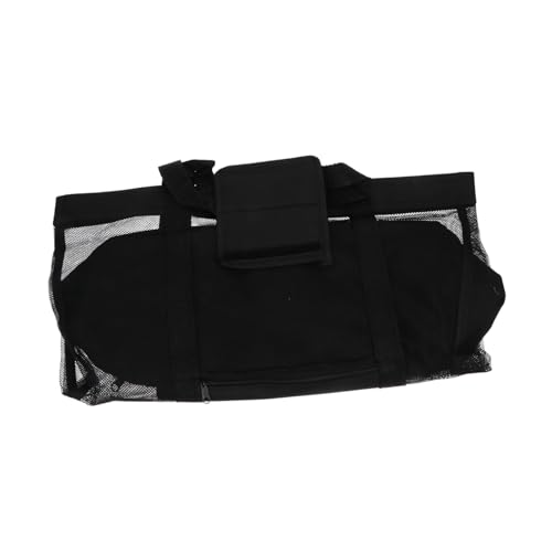 KOMBIUDA Leichte Große Mesh strandtasche mit Großem Stauraum Strapazierfähiges Netzmaterial Vielseitige Aufbewahrung für Handtücher und Badesachen für Urlaub und Strandtage von KOMBIUDA