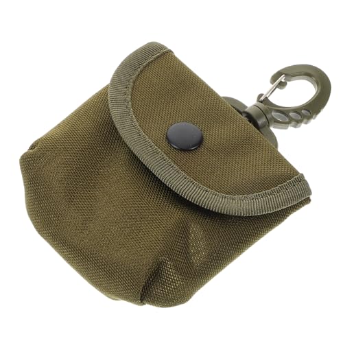 KOMBIUDA Leichter Tragbarer Mini Geldbeutel Multifunktionale Aufbewahrung für Münzen Schlüssel und Kopfhörer Kompakt für Wandern und Reisen von KOMBIUDA