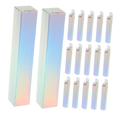 KOMBIUDA 20 Stücke Papier-lipgloss-tubenbehälter Lippenbalsam-verpackungsbehälter Make-up-aufbewahrungskraftboxen Für Lippenprodukte von KOMBIUDA